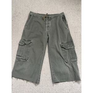 Y2K Abercrombie & Fitch Cargo Capri Pants size XS